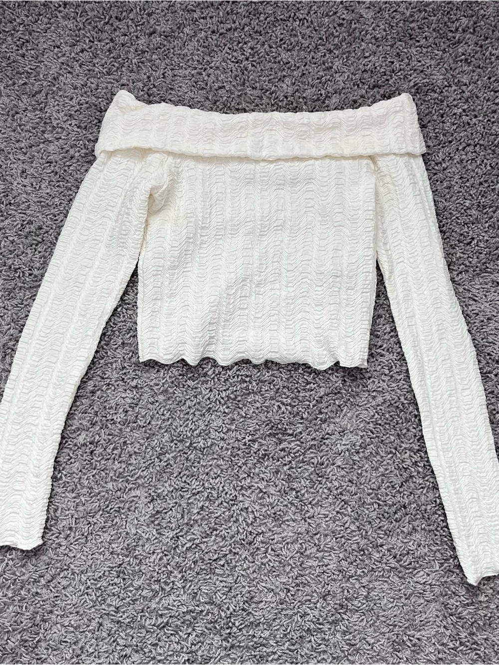 H&M Off-Shoulder top